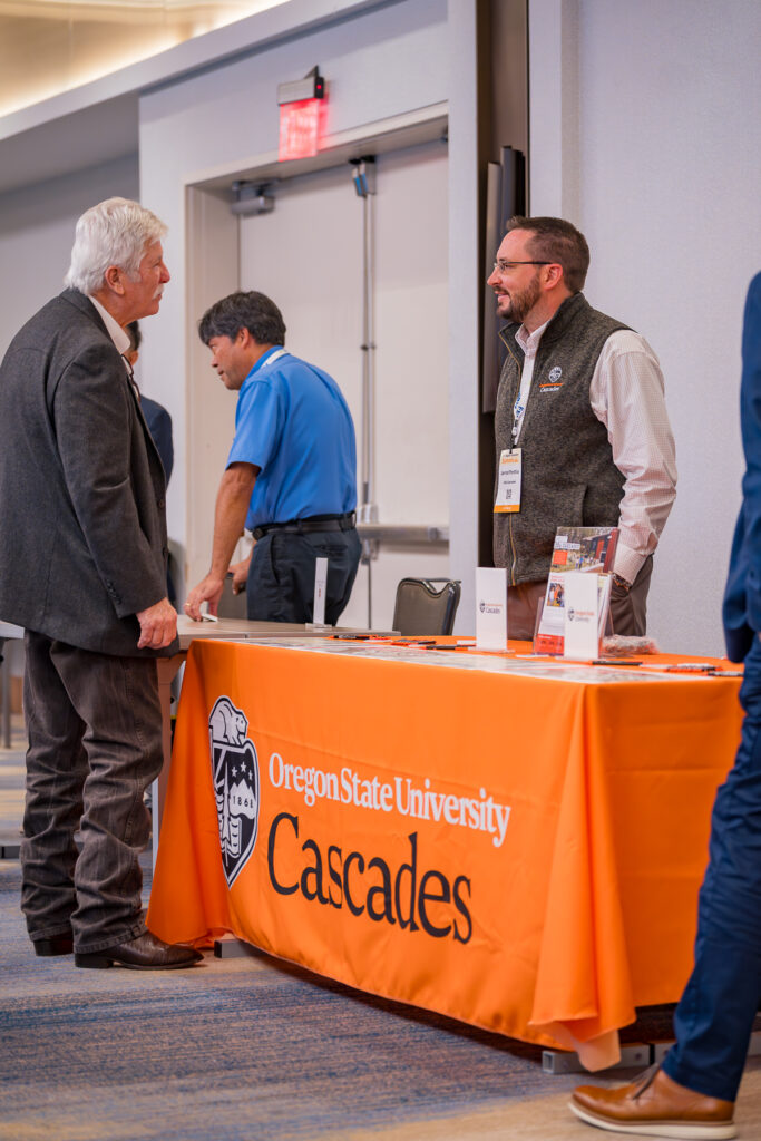 OSU Cascades at the 2024 Summit